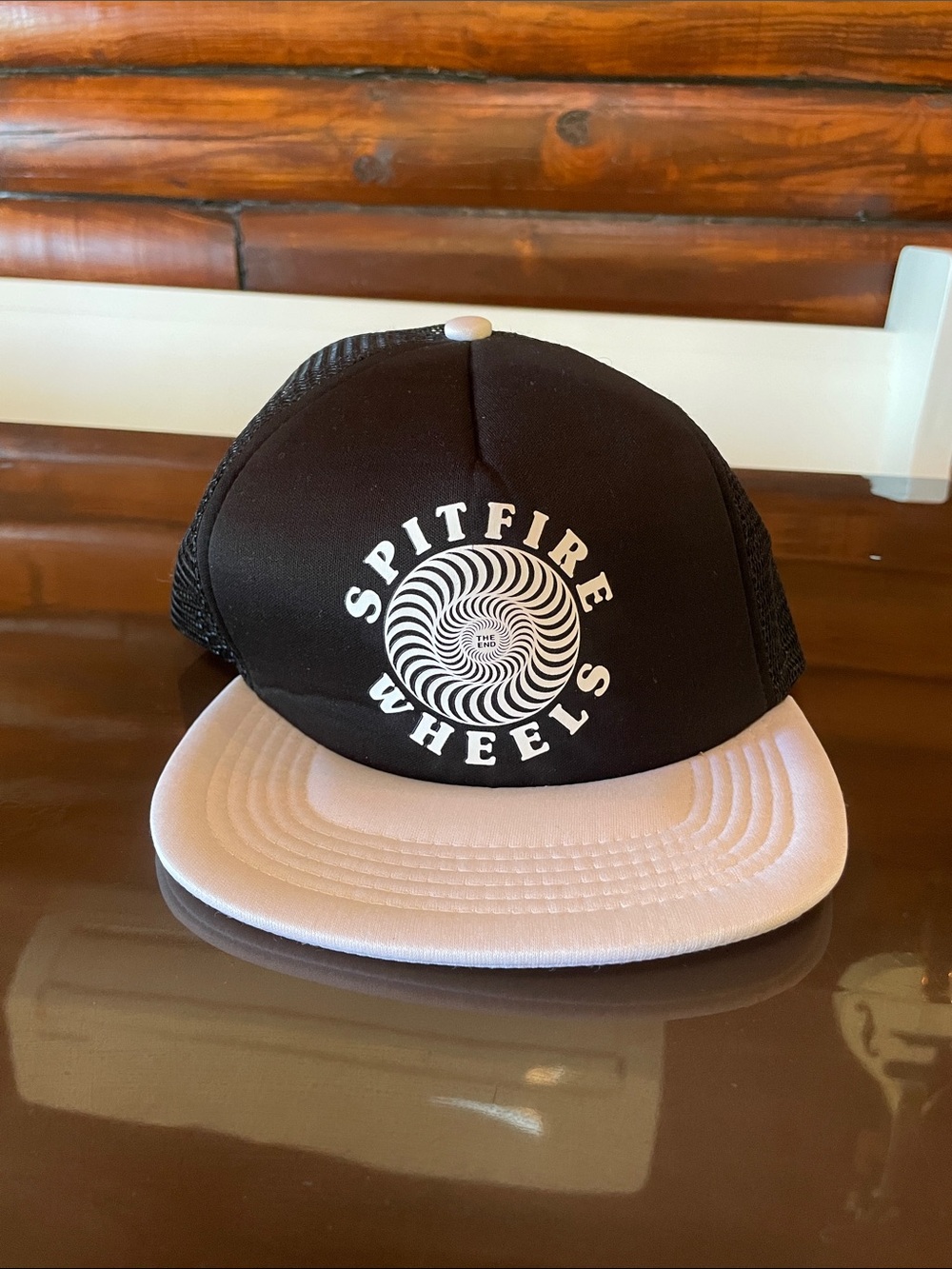 Boys Spitfire Wheels Hat